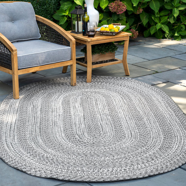 Breakwater Bay Catharine Gray Indoor/Outdoor Rug & Reviews Wayfair